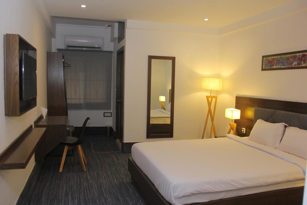 Hotel Zakaria International Dakka Kültér fotó