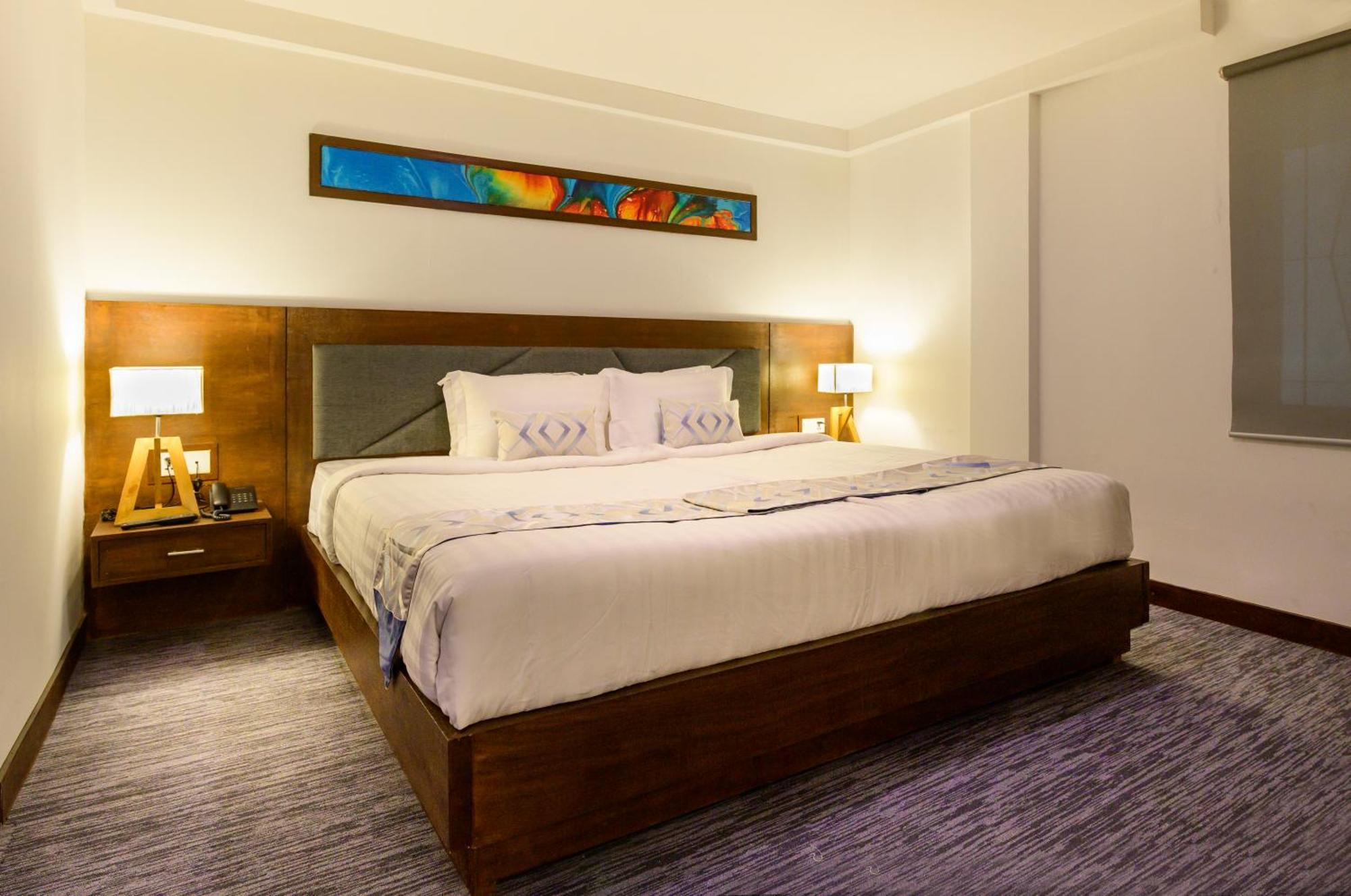 Hotel Zakaria International Dakka Kültér fotó
