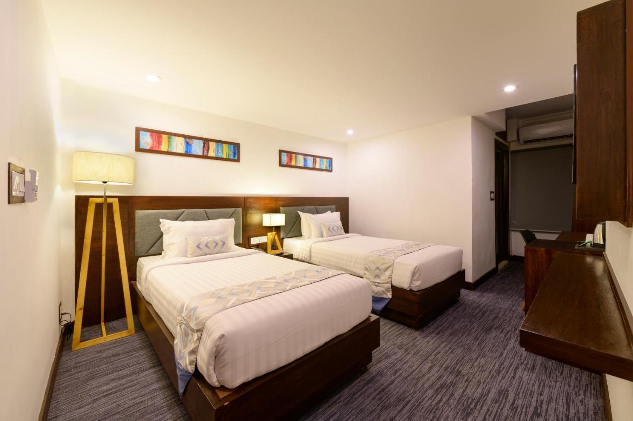 Hotel Zakaria International Dakka Kültér fotó