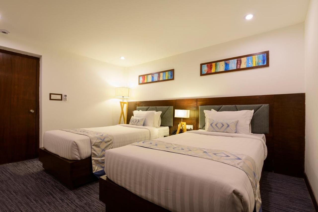 Hotel Zakaria International Dakka Kültér fotó