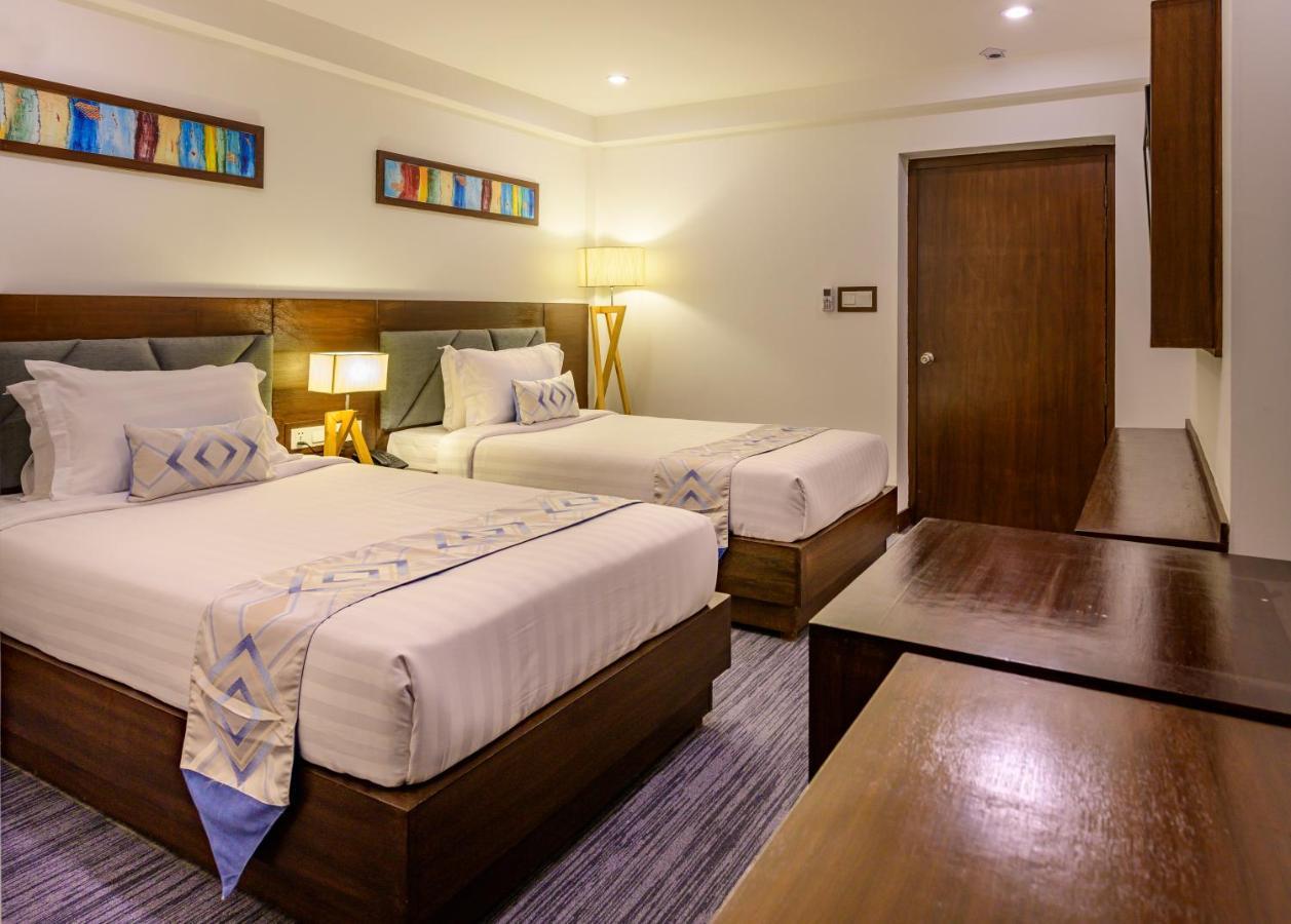 Hotel Zakaria International Dakka Kültér fotó