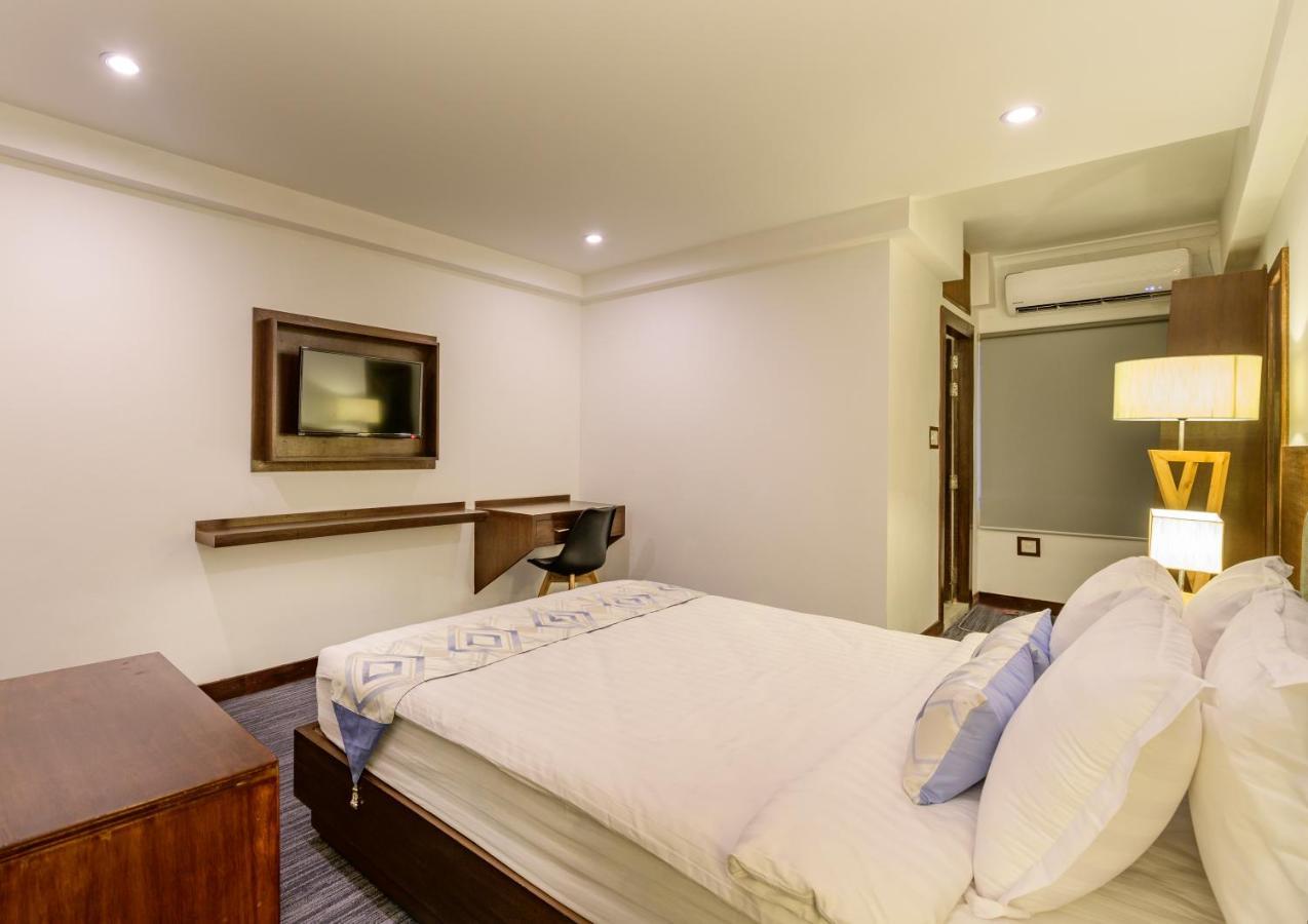 Hotel Zakaria International Dakka Kültér fotó